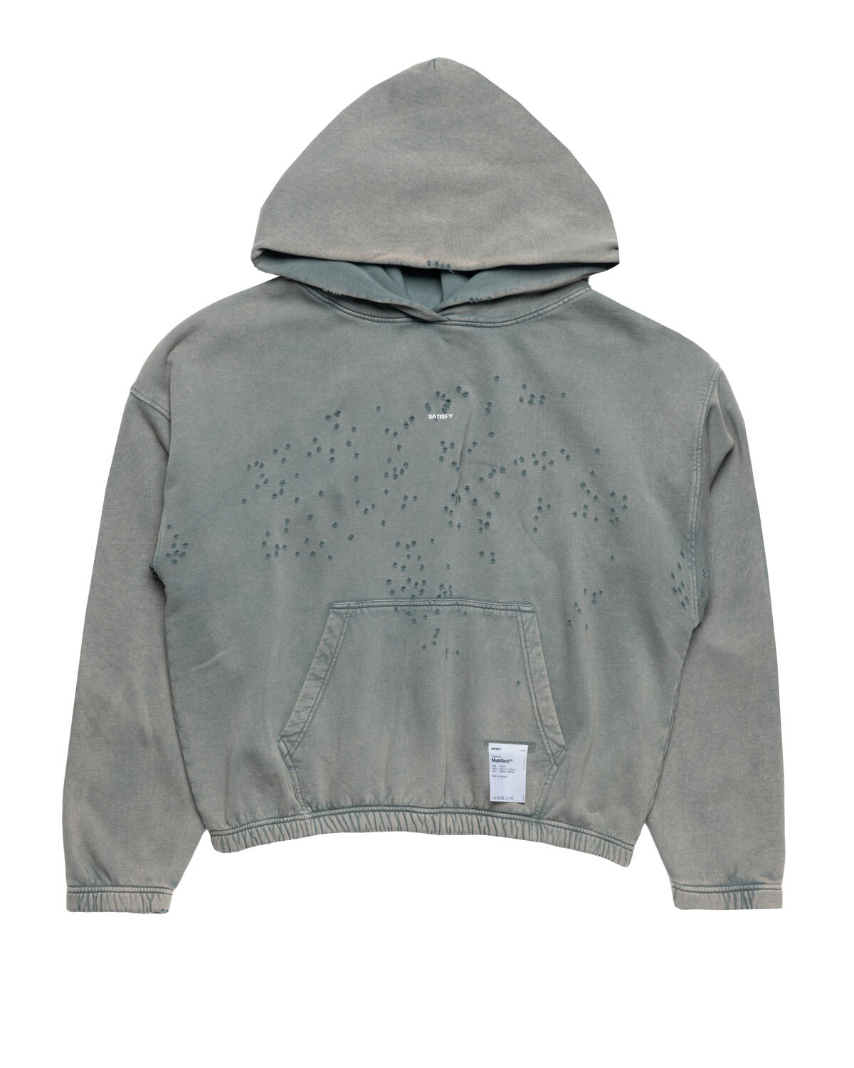 SATISFY MothTech Hoodie | 11097-01A02 | AFEW STORE
